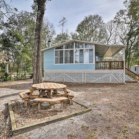 Branford Fishing Paradise With Deck On Suwannee River מראה חיצוני תמונה