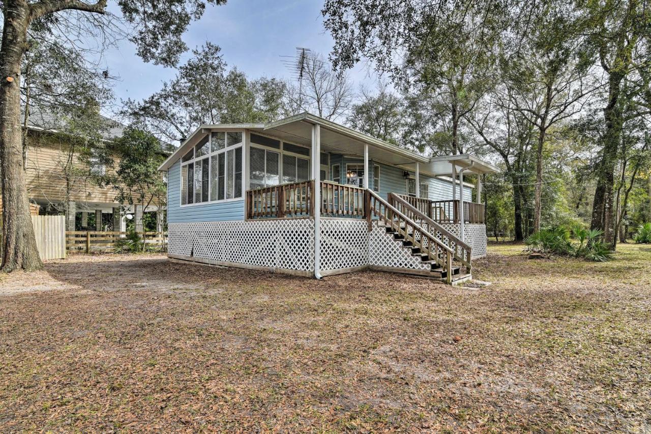 Branford Fishing Paradise With Deck On Suwannee River מראה חיצוני תמונה