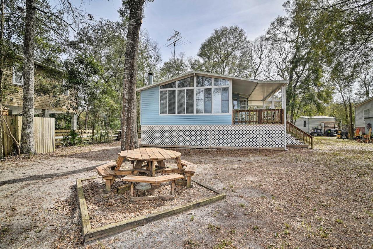 Branford Fishing Paradise With Deck On Suwannee River מראה חיצוני תמונה
