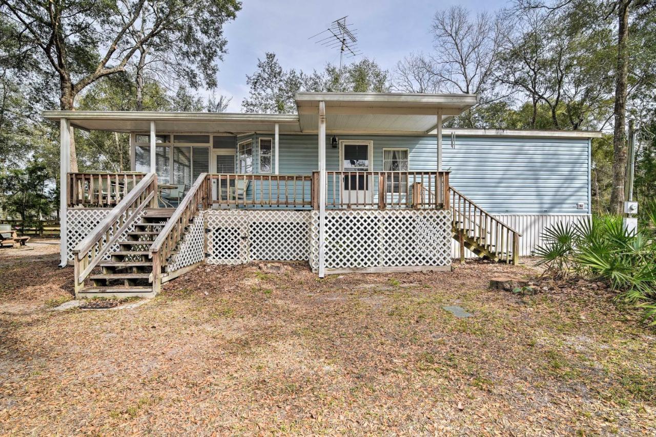 Branford Fishing Paradise With Deck On Suwannee River מראה חיצוני תמונה