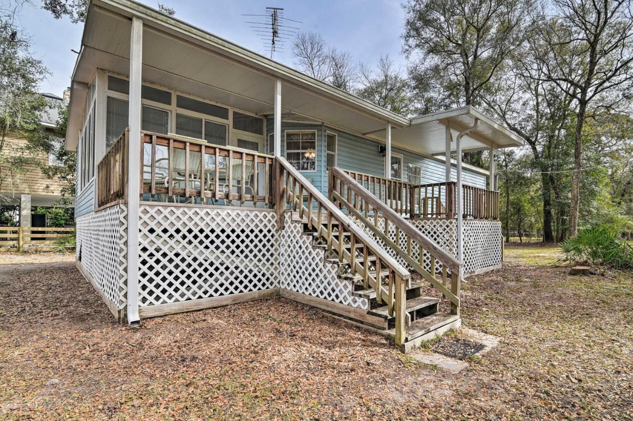 Branford Fishing Paradise With Deck On Suwannee River מראה חיצוני תמונה